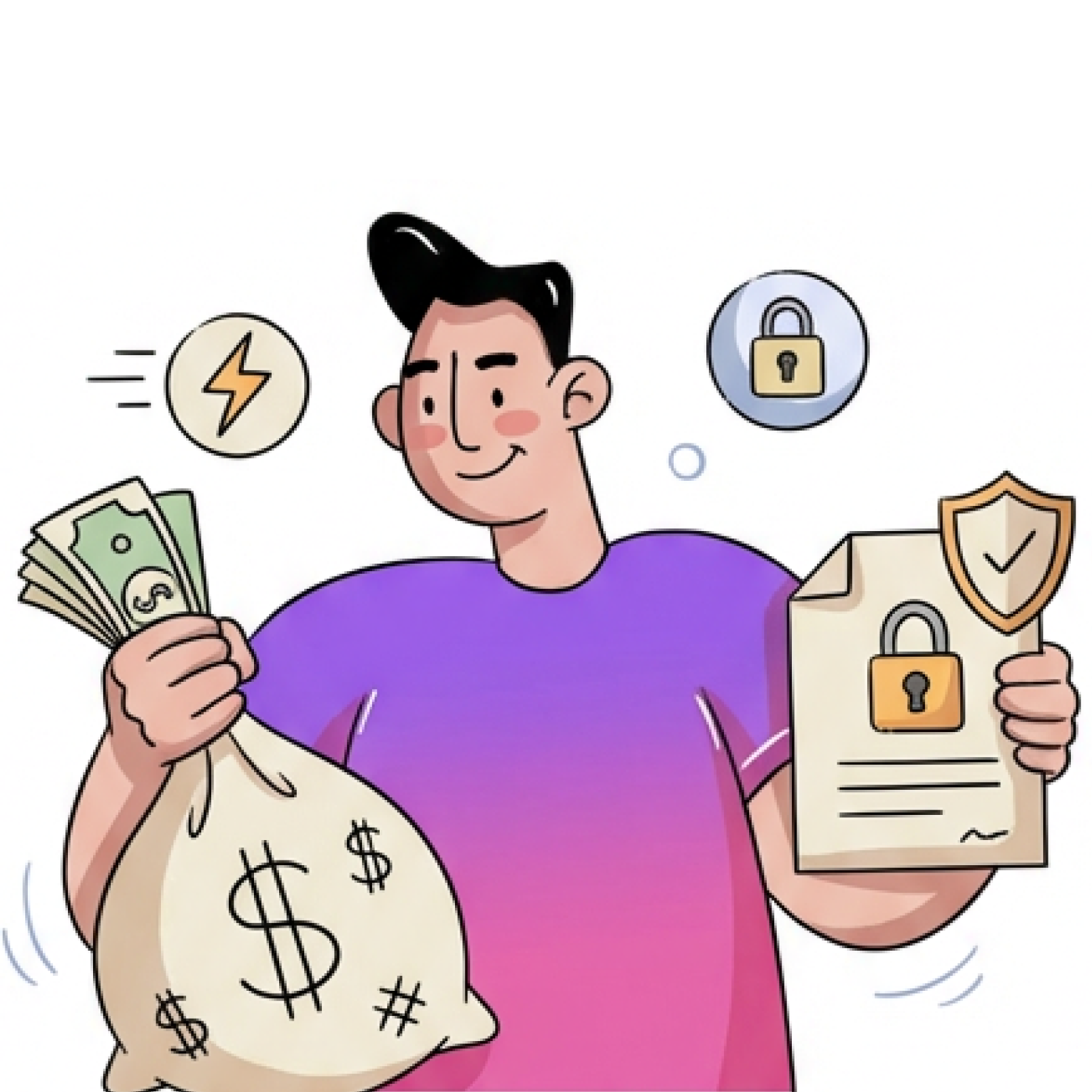 Finance ADRI support illustration