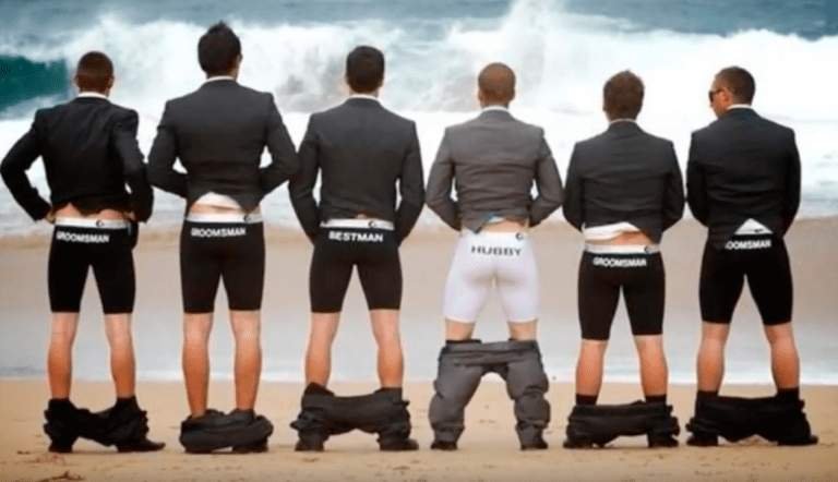 Best Man, Best Butt?