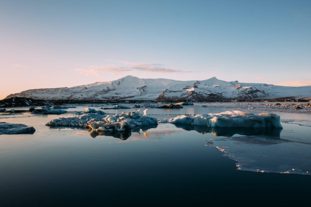 A Freezing Cold Lake