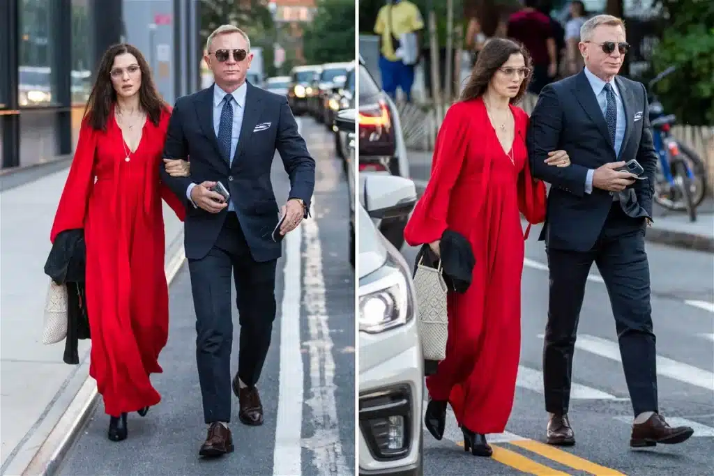 Daniel Craig and Rachel Weisz