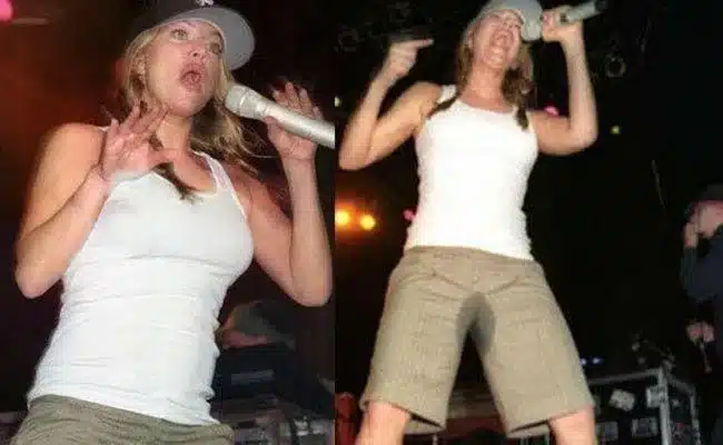 Fergie Having The Accident Of Her Life