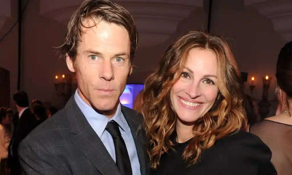 Julia Roberts and Daniel Moder