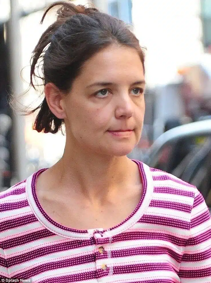 Katie Holmes Is Tired