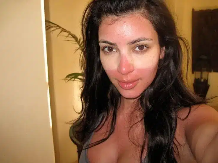 Kim Kardashian Lying Down For Too Long