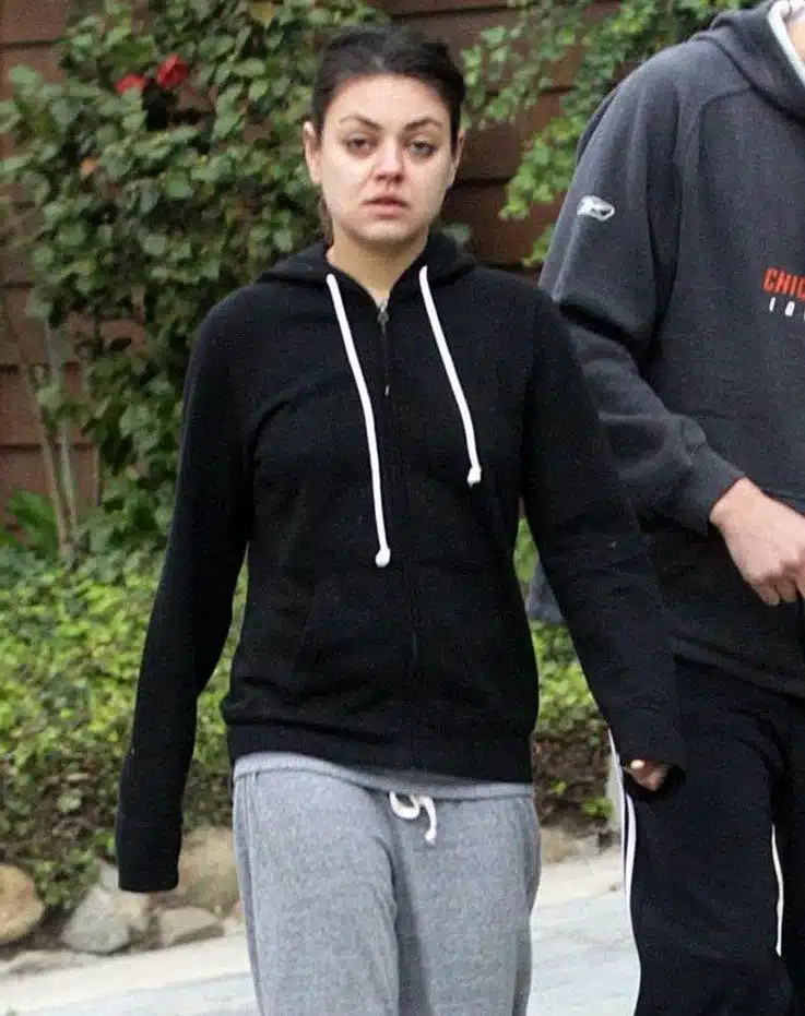 Mila Kunis In Her Casual Outings