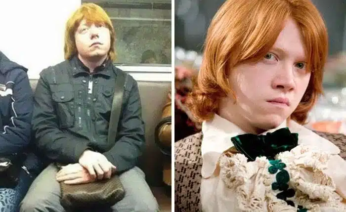 Rupert Grint Aka Ron Weasley