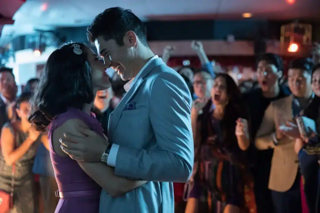 Rachel And Nick (Crazy Rich Asians)