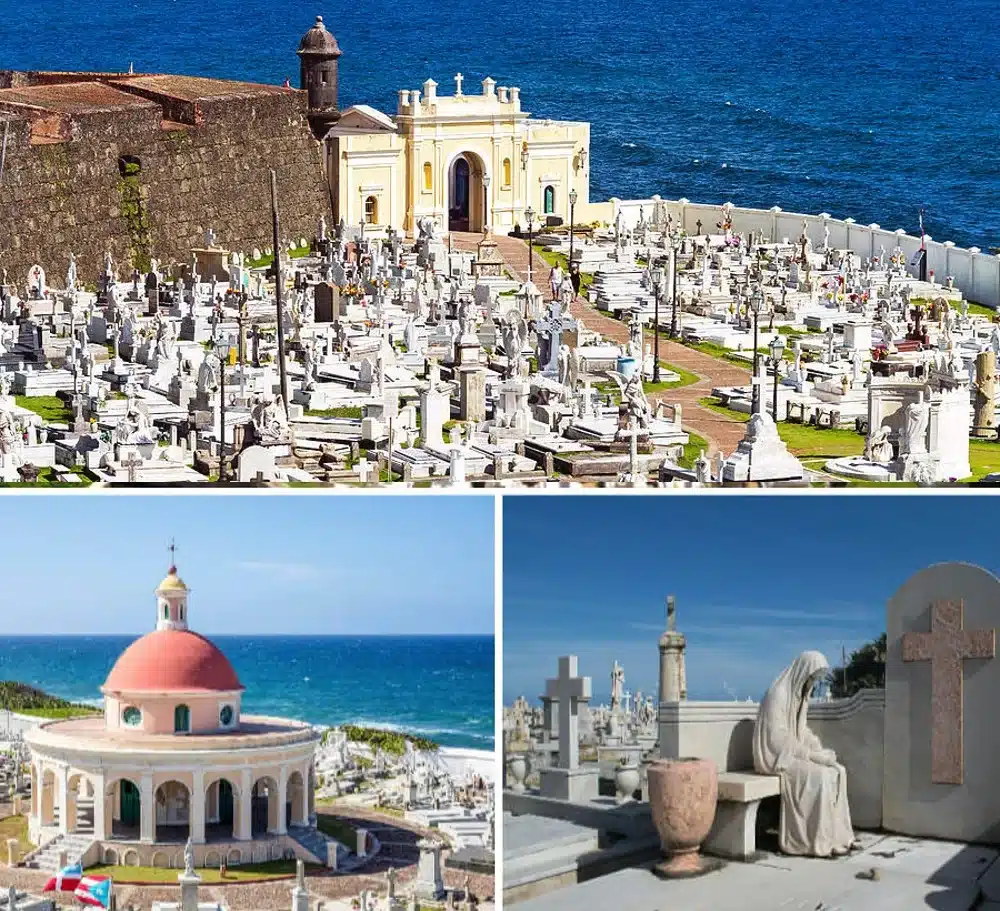 Santa María Magdalena de Pazzis Cemetery, San Juan, Puerto Rico