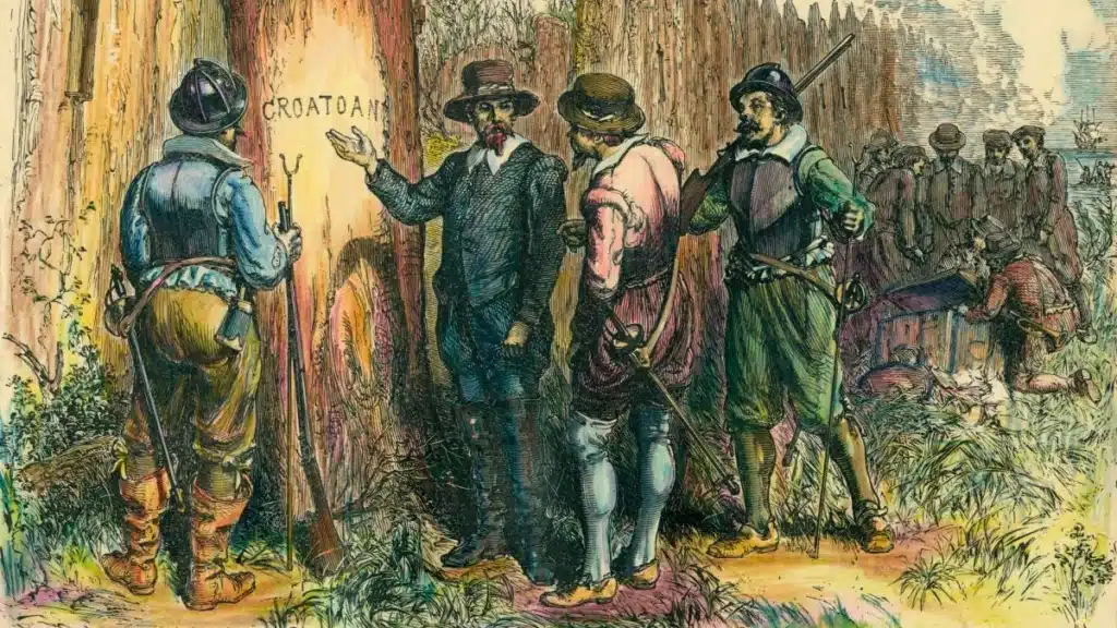 The Disappearance Of The Roanoke Colony