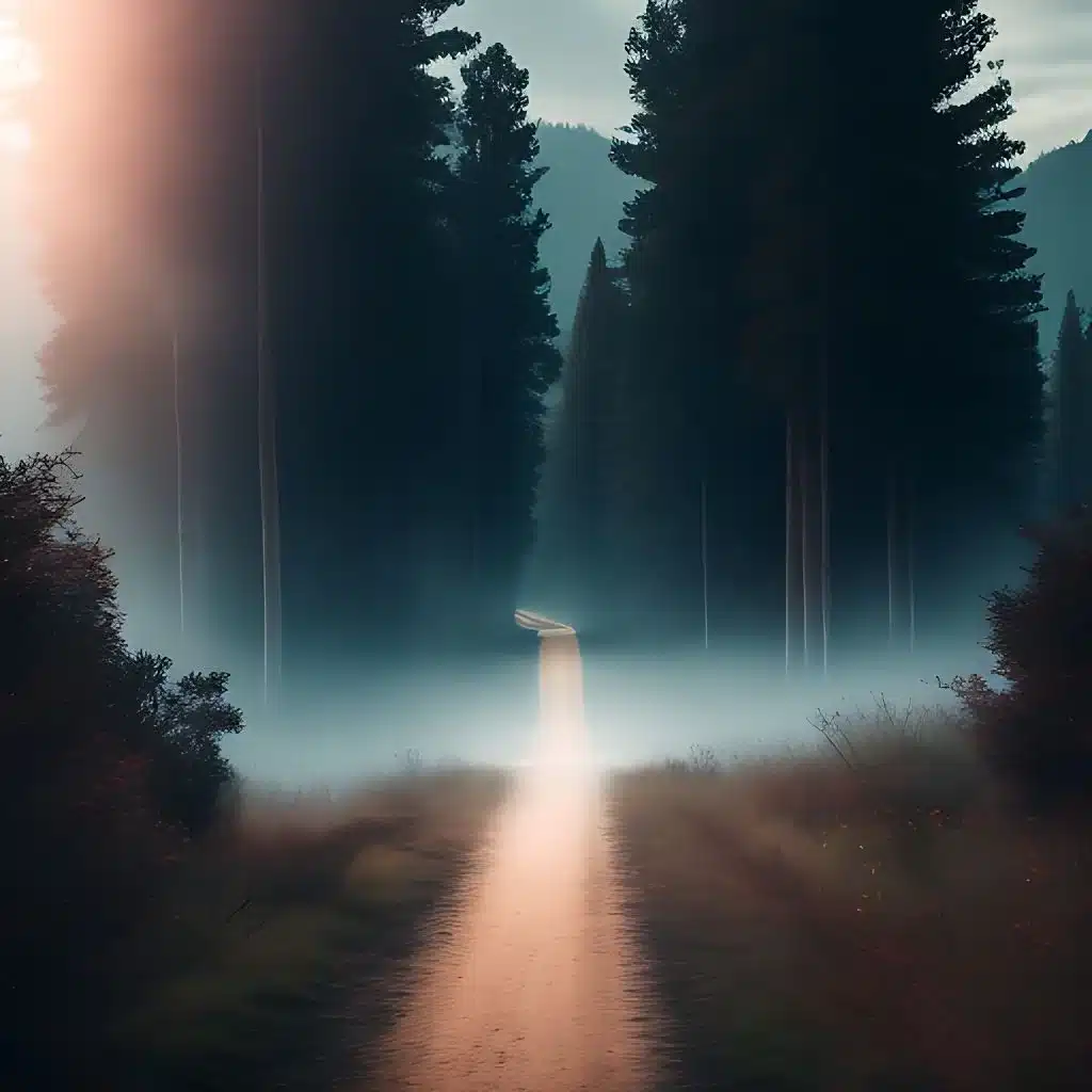 The Spire In The Woods