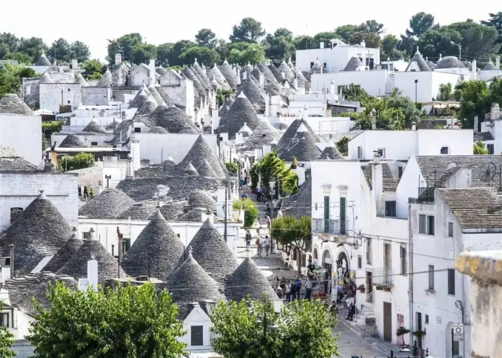 Trulli, Alberobello, Italy